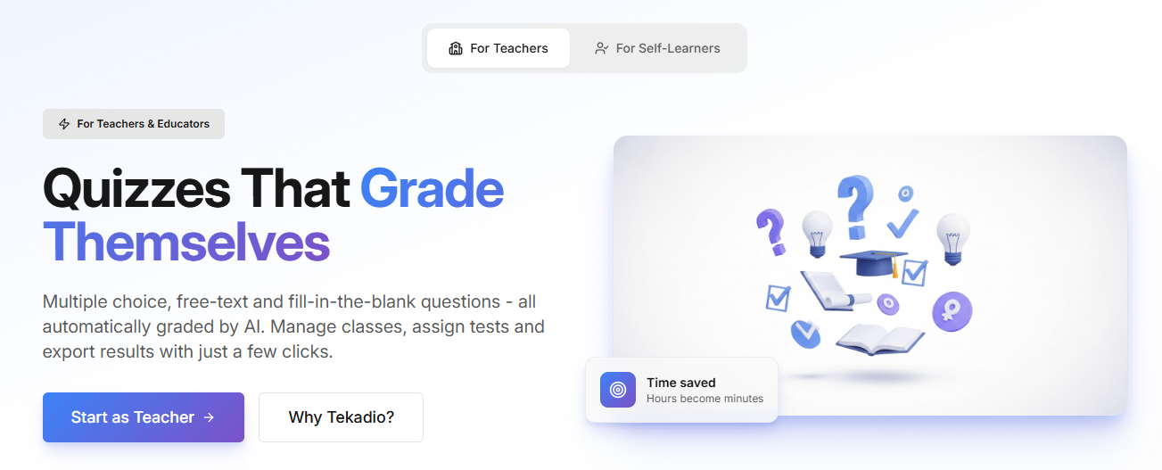 Tekadio screenshot 2