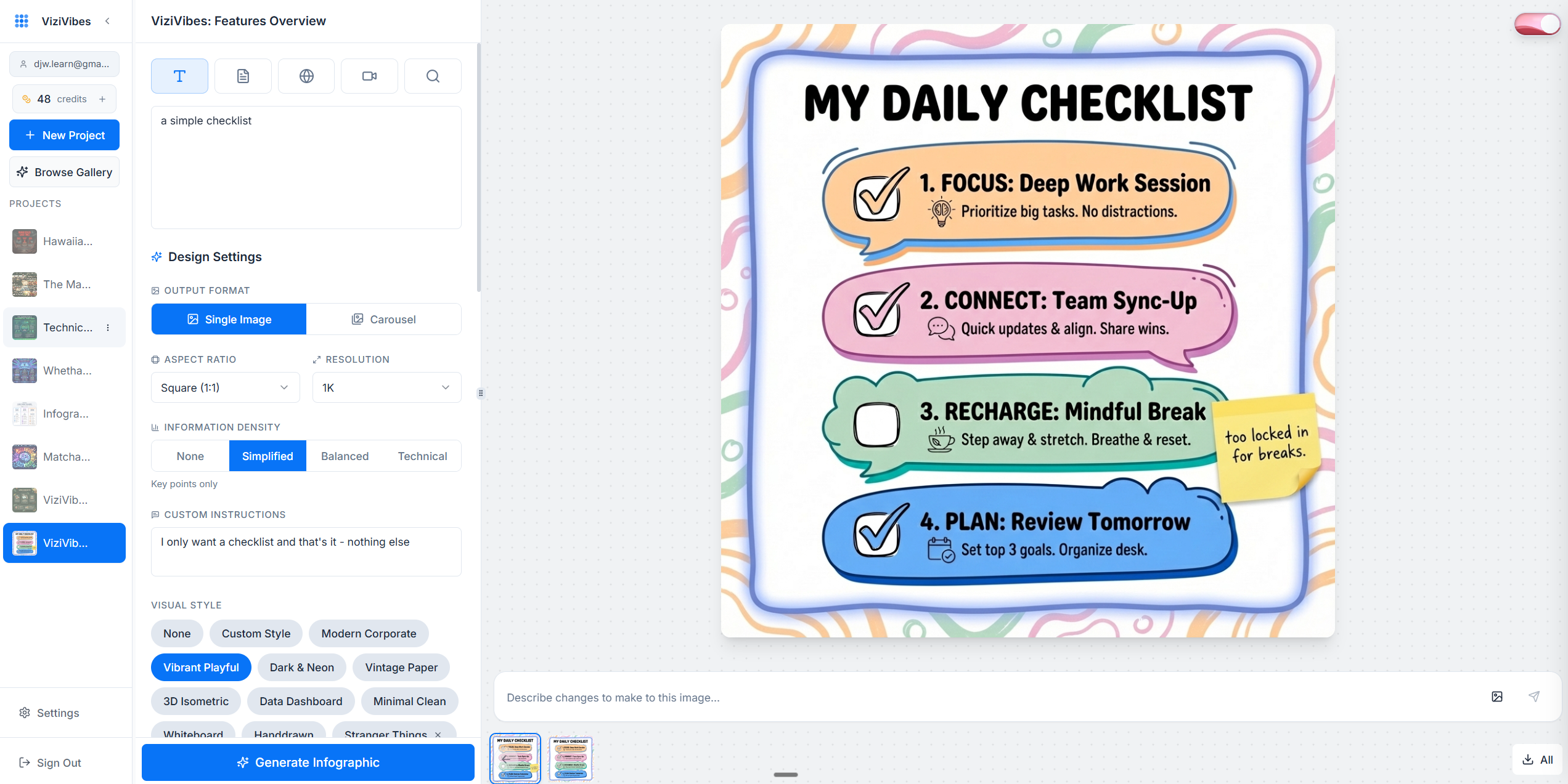 ViziVibes screenshot 2