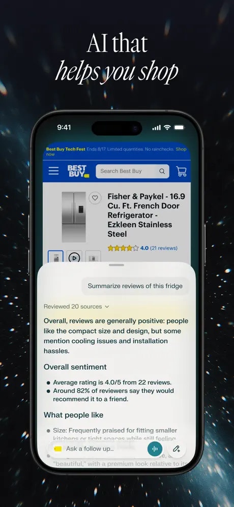 Comet for iOS screenshot 7
