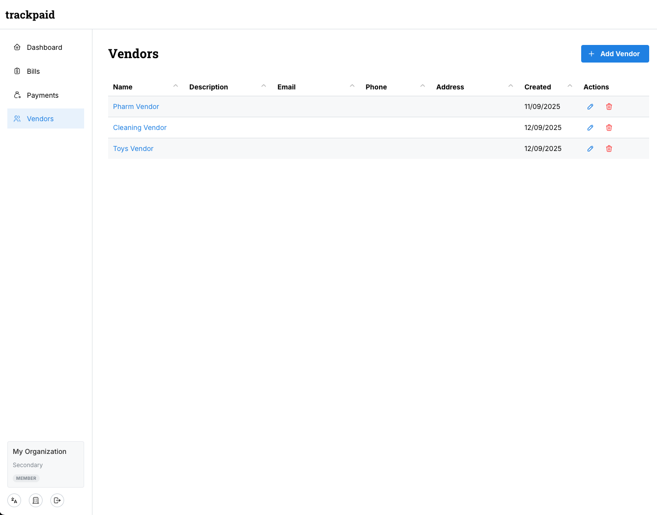 TrackPaid screenshot 12