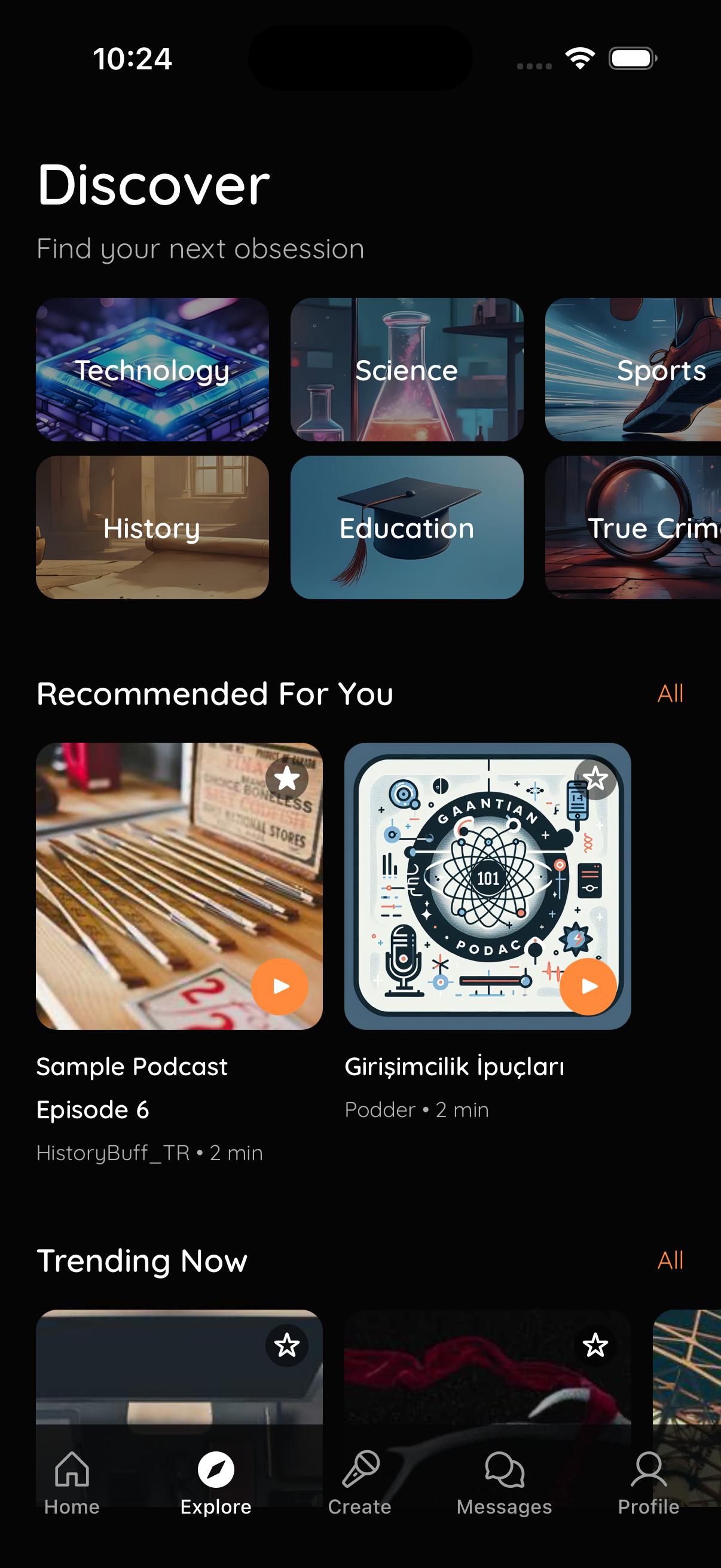Podder screenshot 2