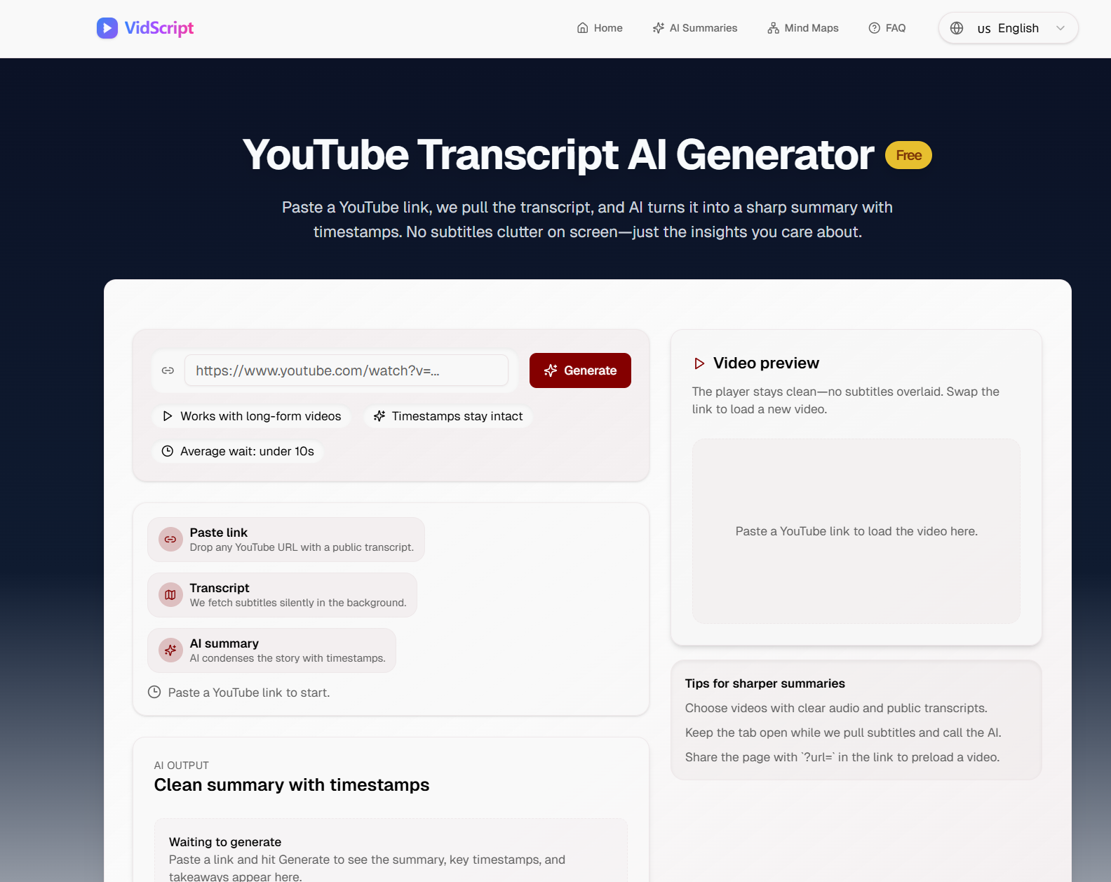 VidScript screenshot 2