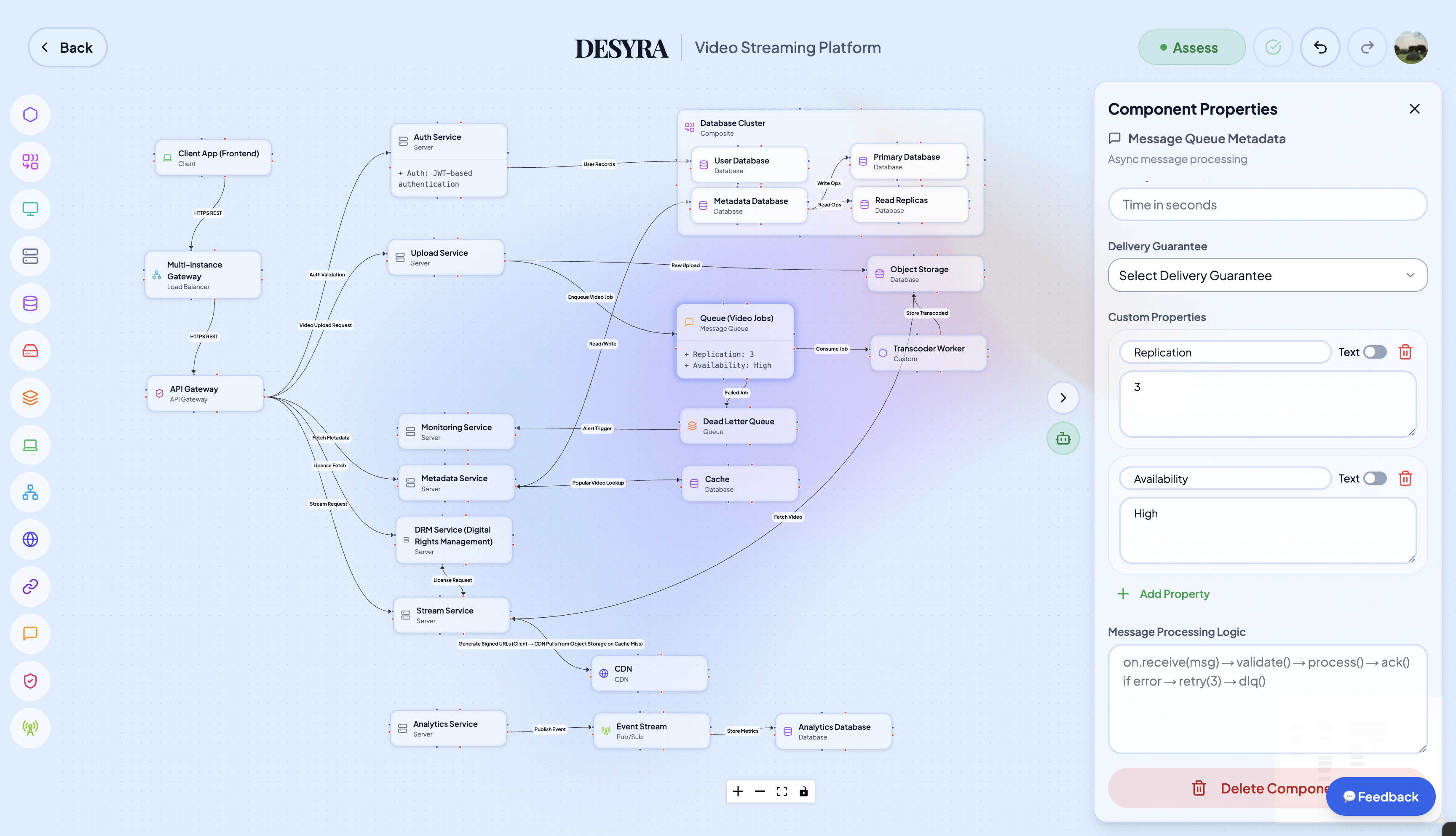 Desyra screenshot 4