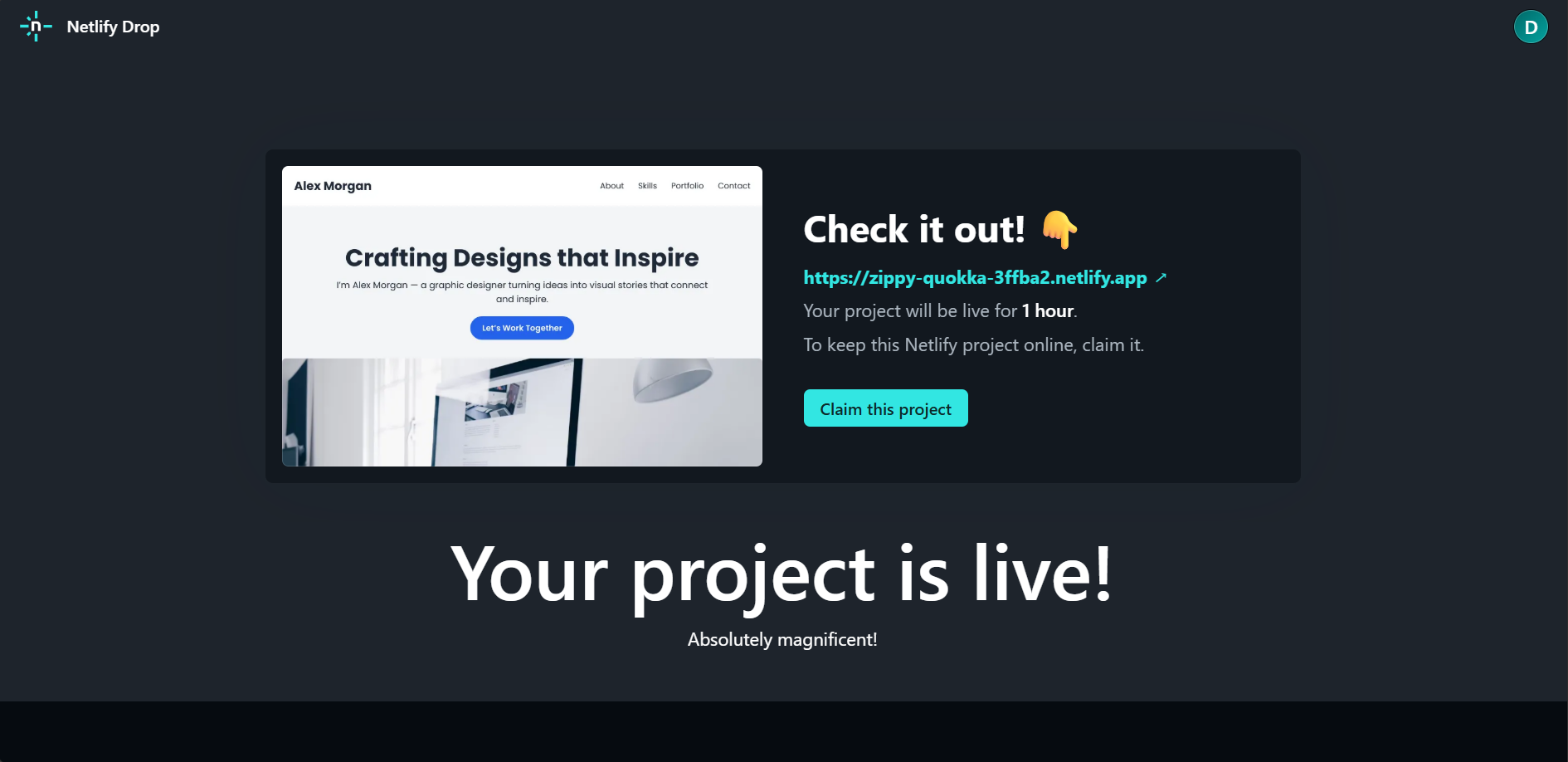 Website Builder GPT screenshot 6