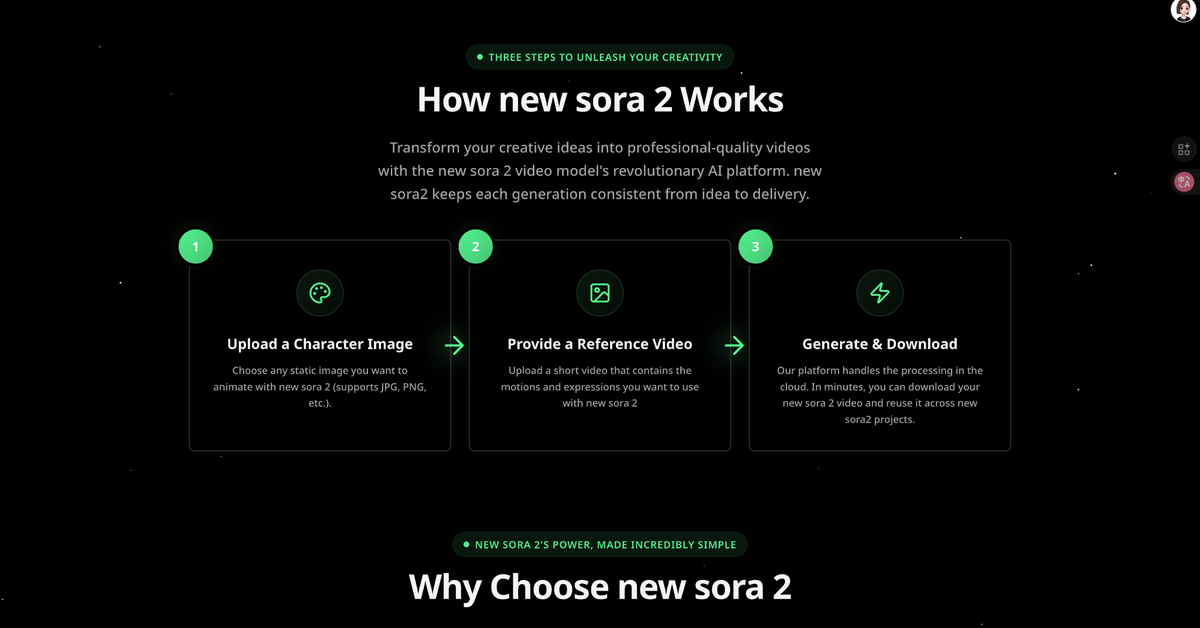 sovideo |new sora 2 screenshot 4