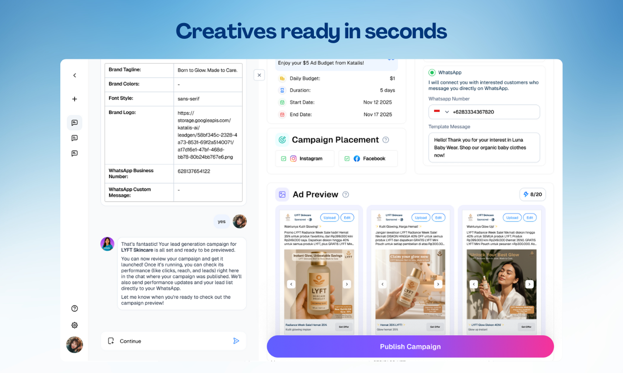 LARA | AI That Runs & Optimizes Ads screenshot 5