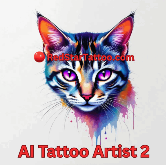 AI TATTOO ARTIST 2 - REDSTARTATTOO.COM screenshot 2