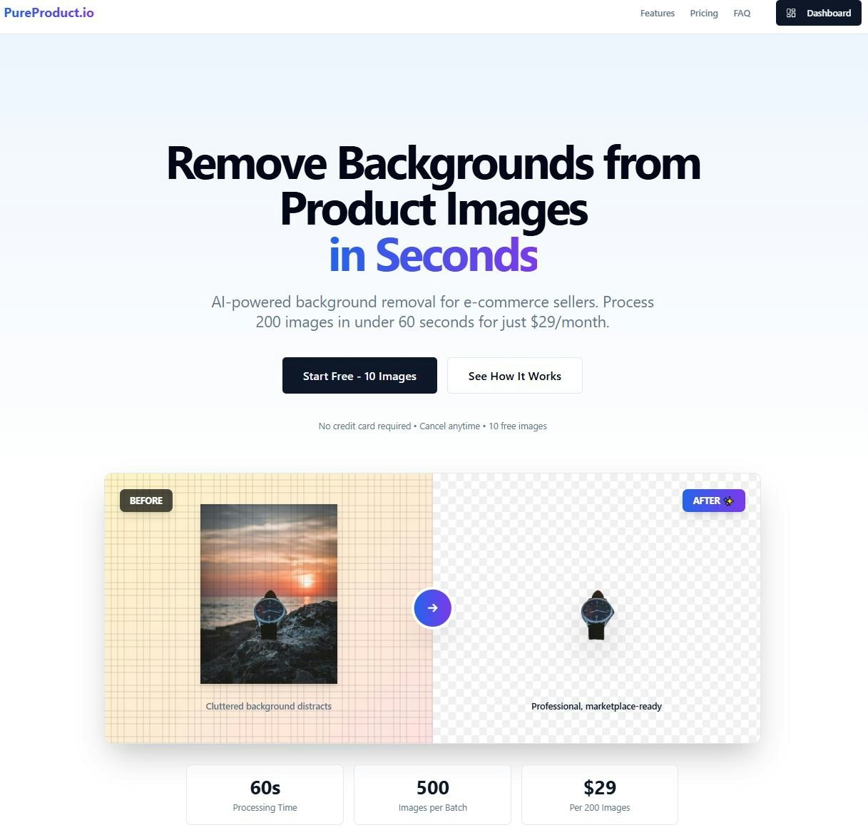 PureProduct.IO screenshot 1