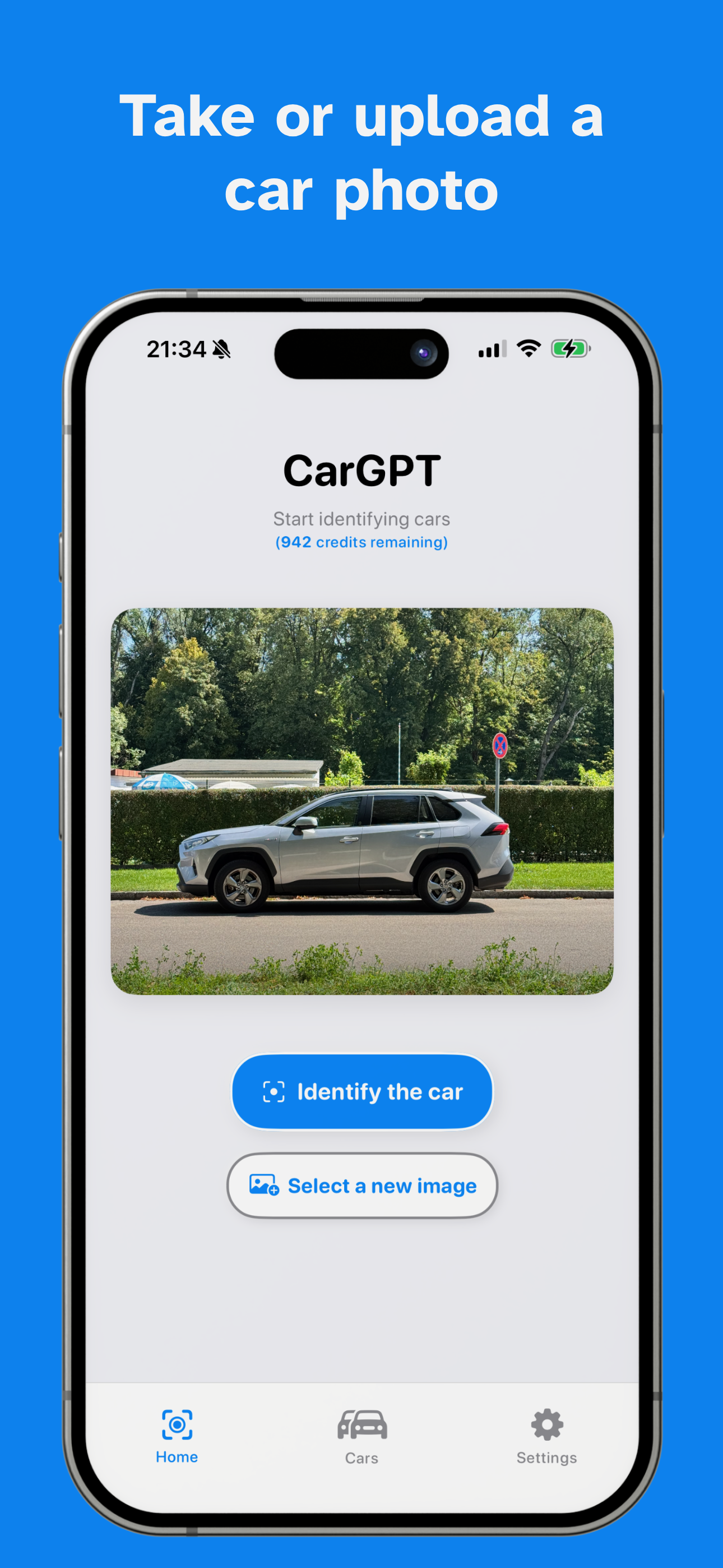 CarGPT screenshot 2