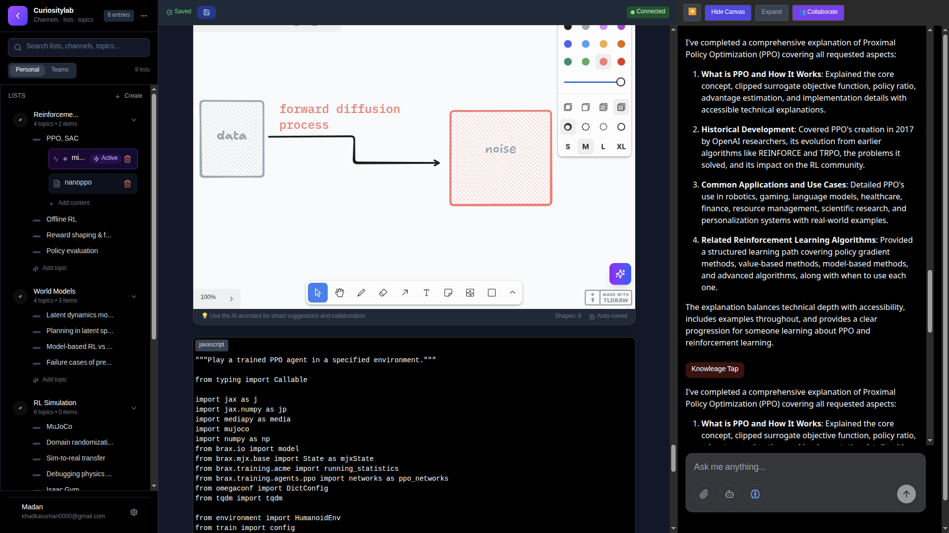 Curiositylab screenshot 4