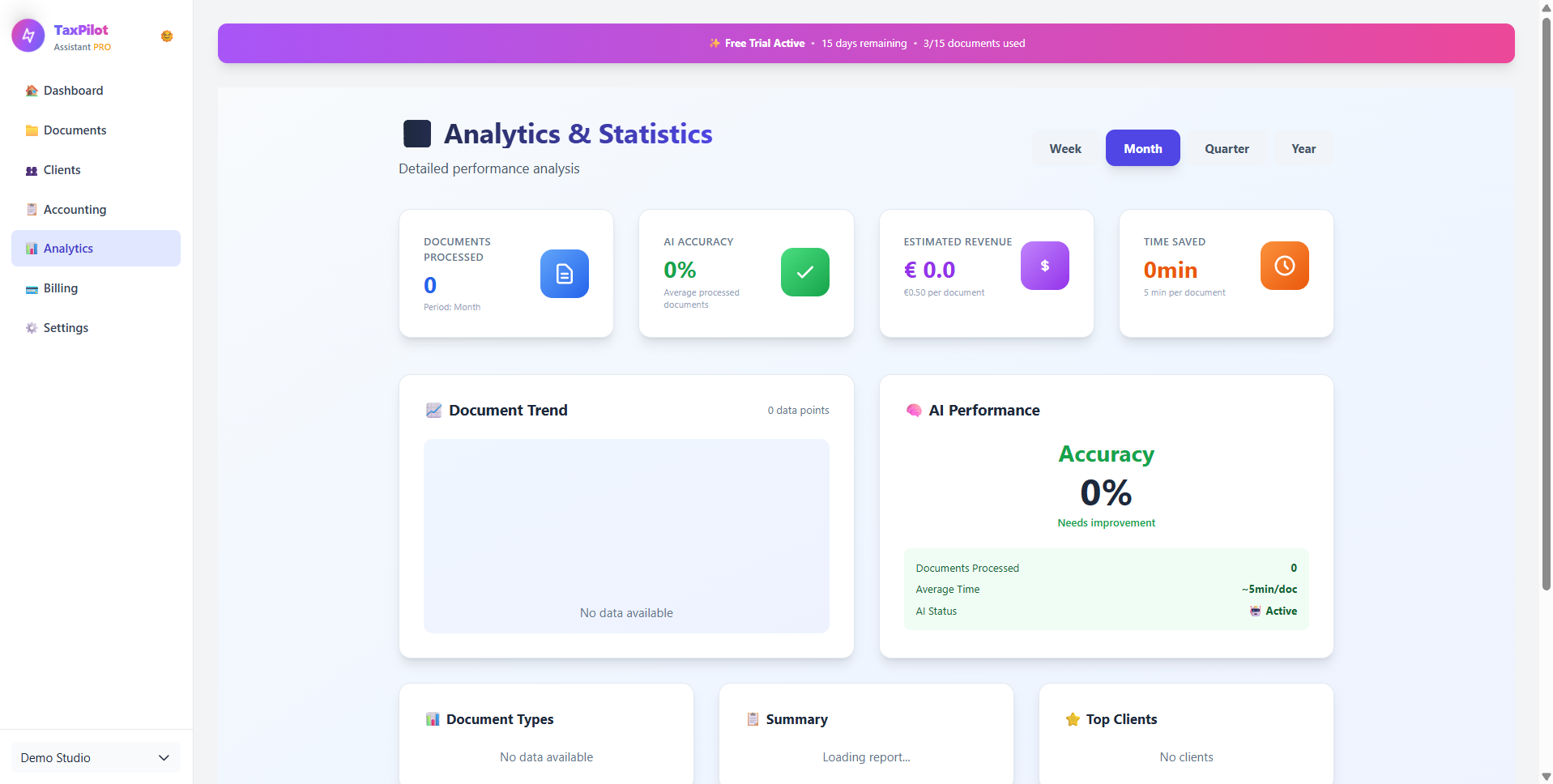 TaxPilot screenshot 6