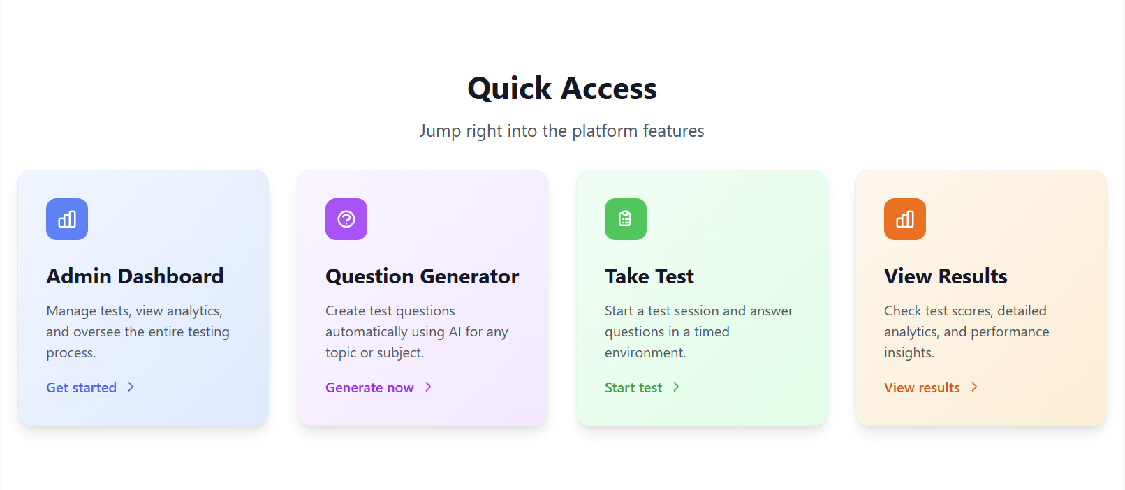 LearnAssessAI screenshot 3