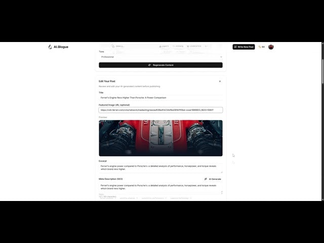 AI.Blogue screenshot 12