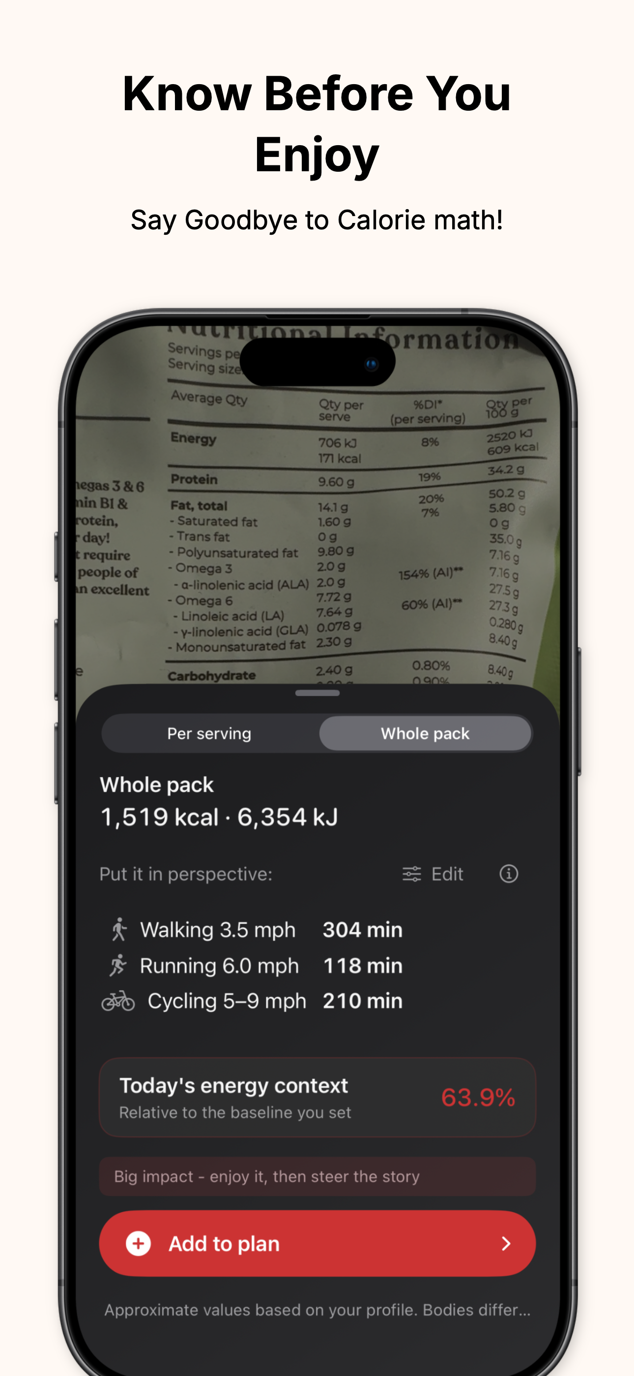 SnackScan screenshot 5