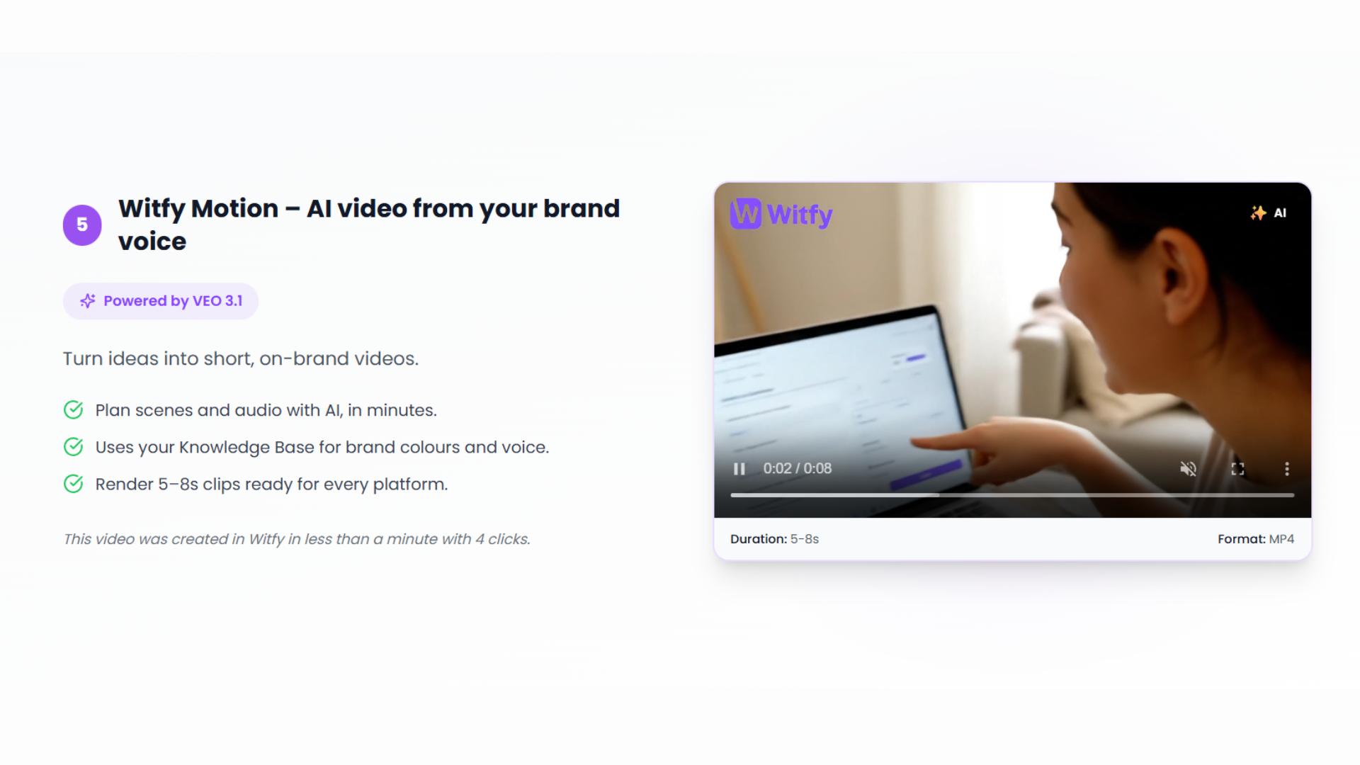 Witfy screenshot 3