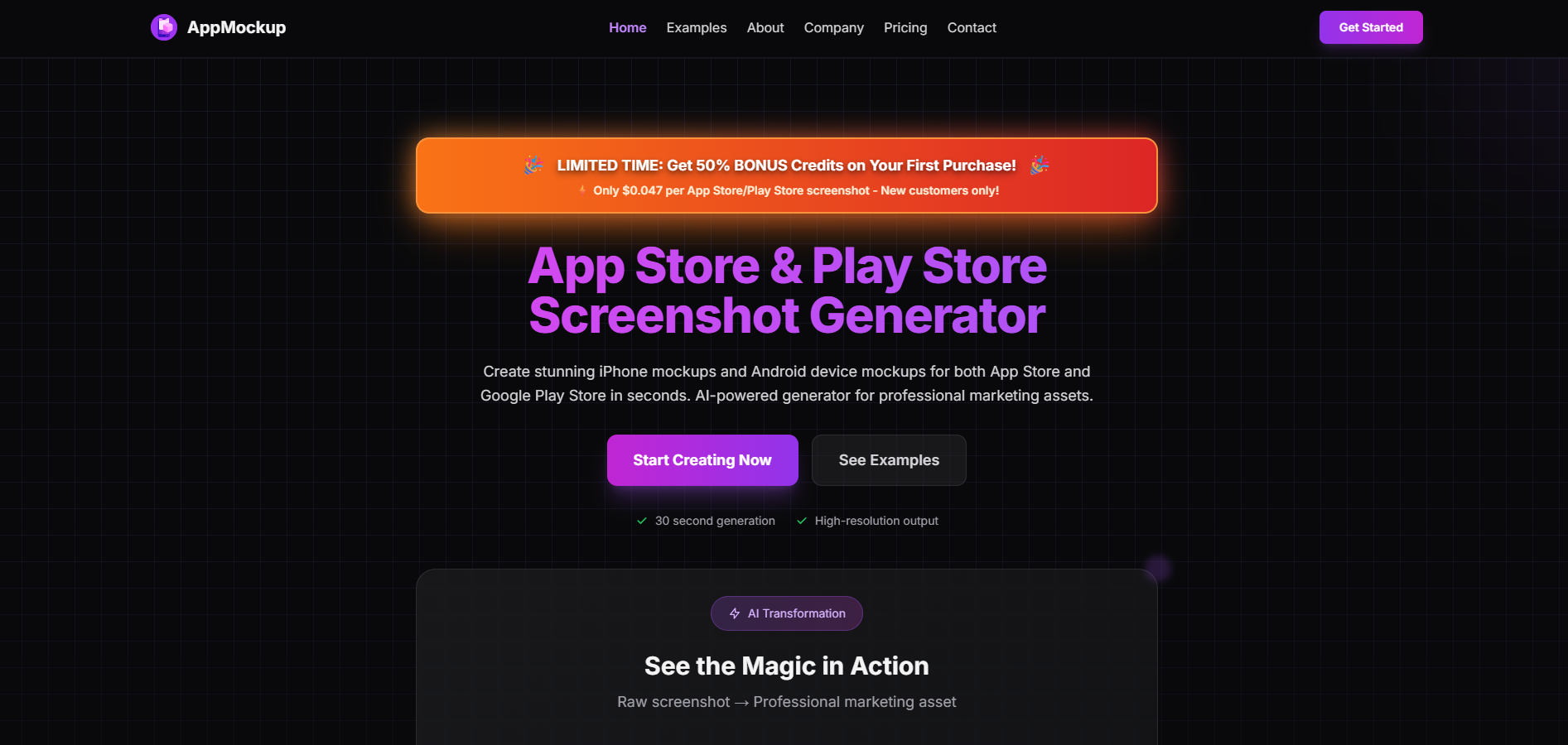 AppMockupGenerator screenshot 2
