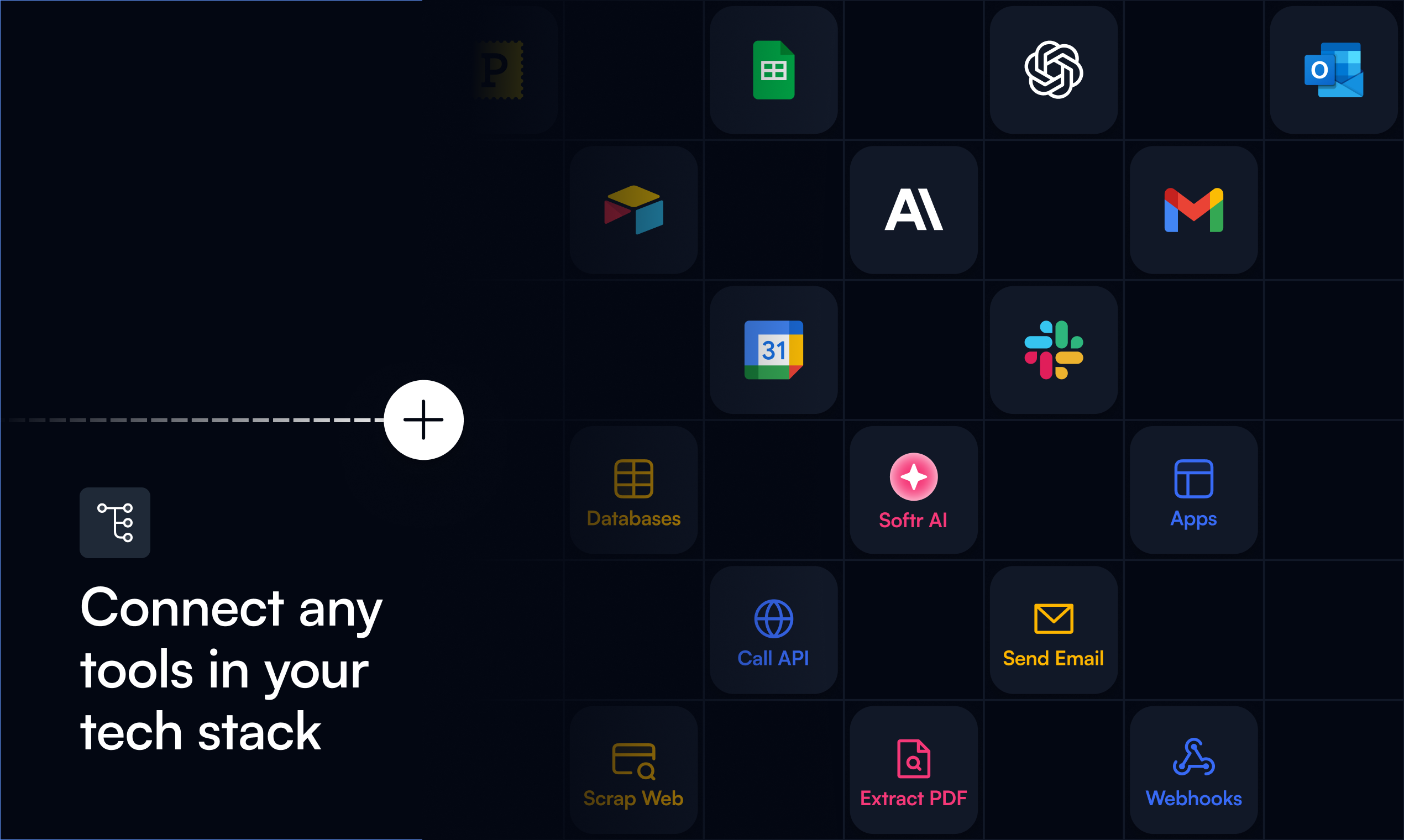 Softr Workflows screenshot 2