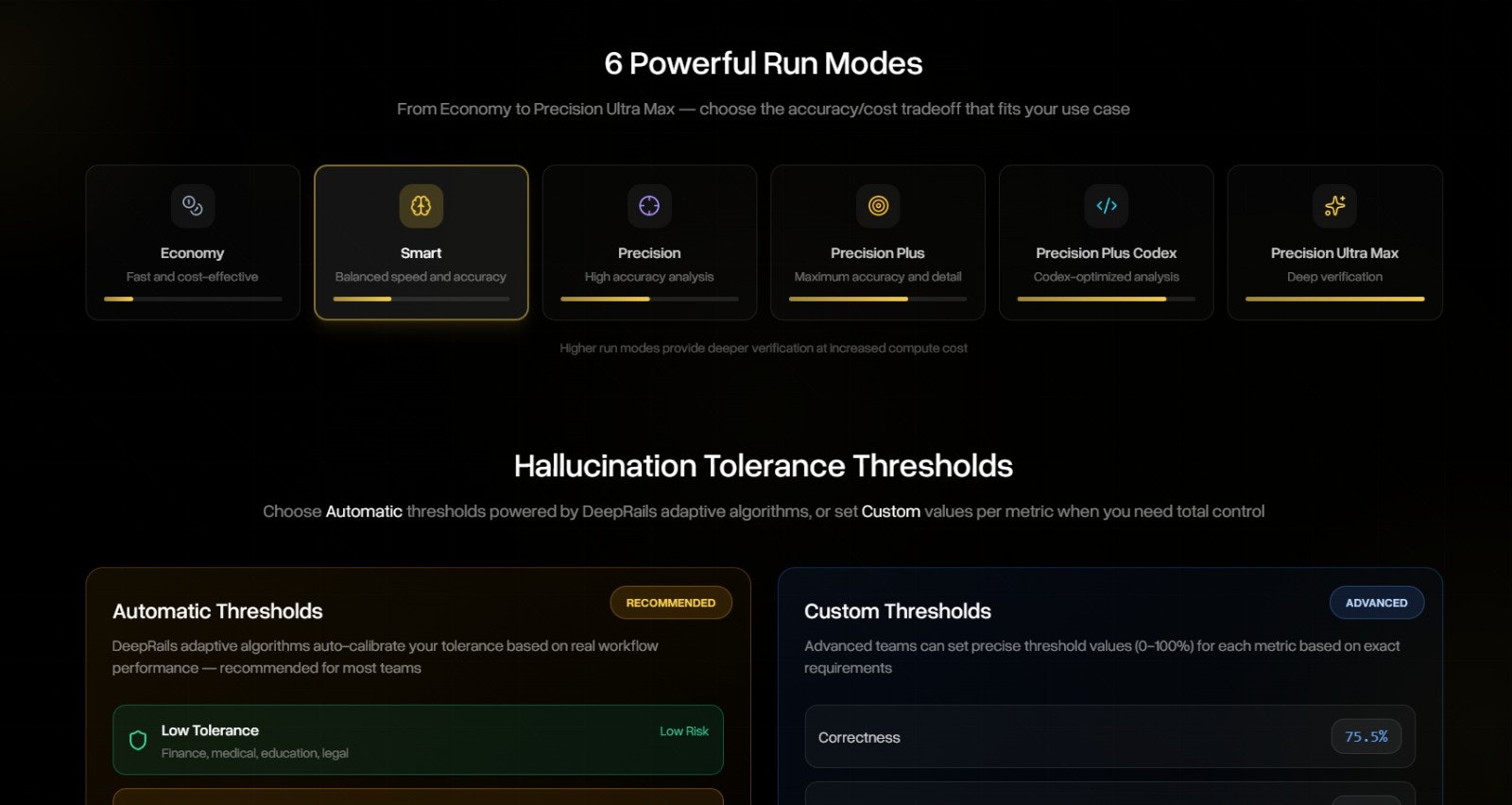DeepRails screenshot 6