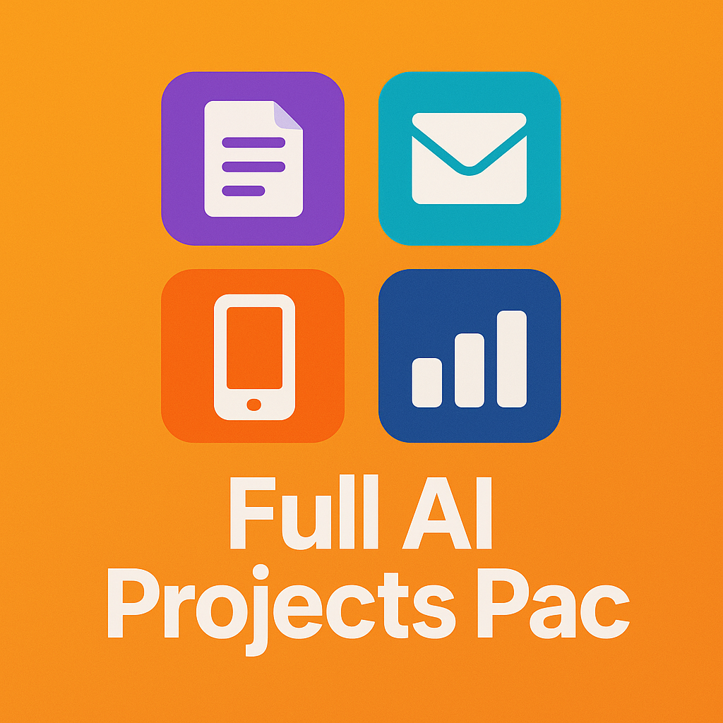 Montaser AI Suite — Full AI Projects Pac