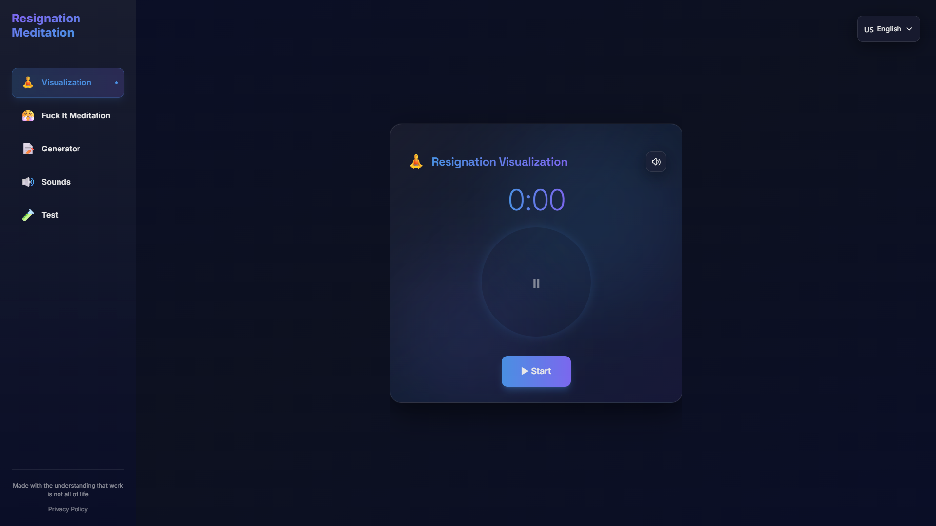 Resignation Meditation screenshot 5