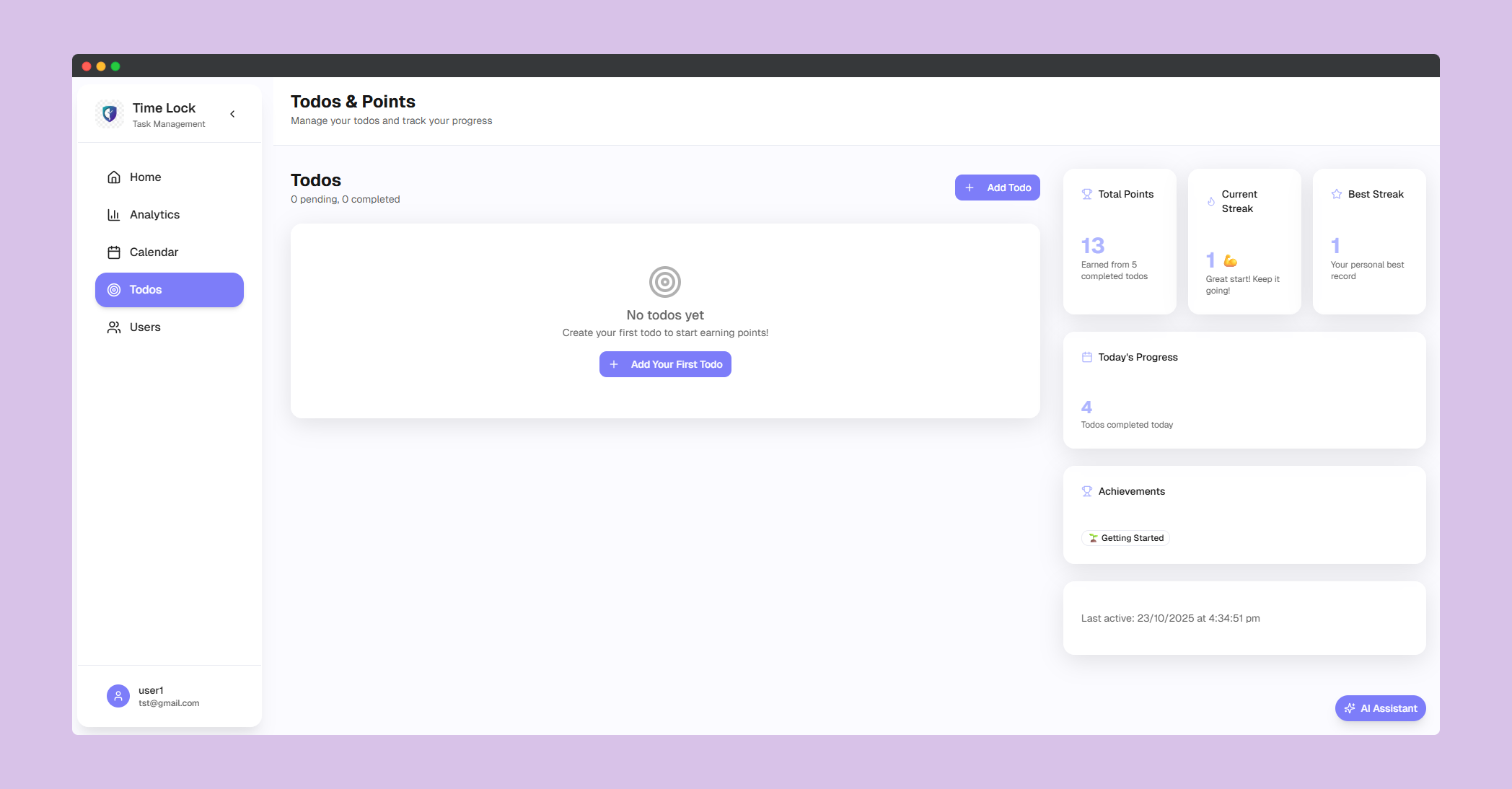 Time Lock screenshot 1