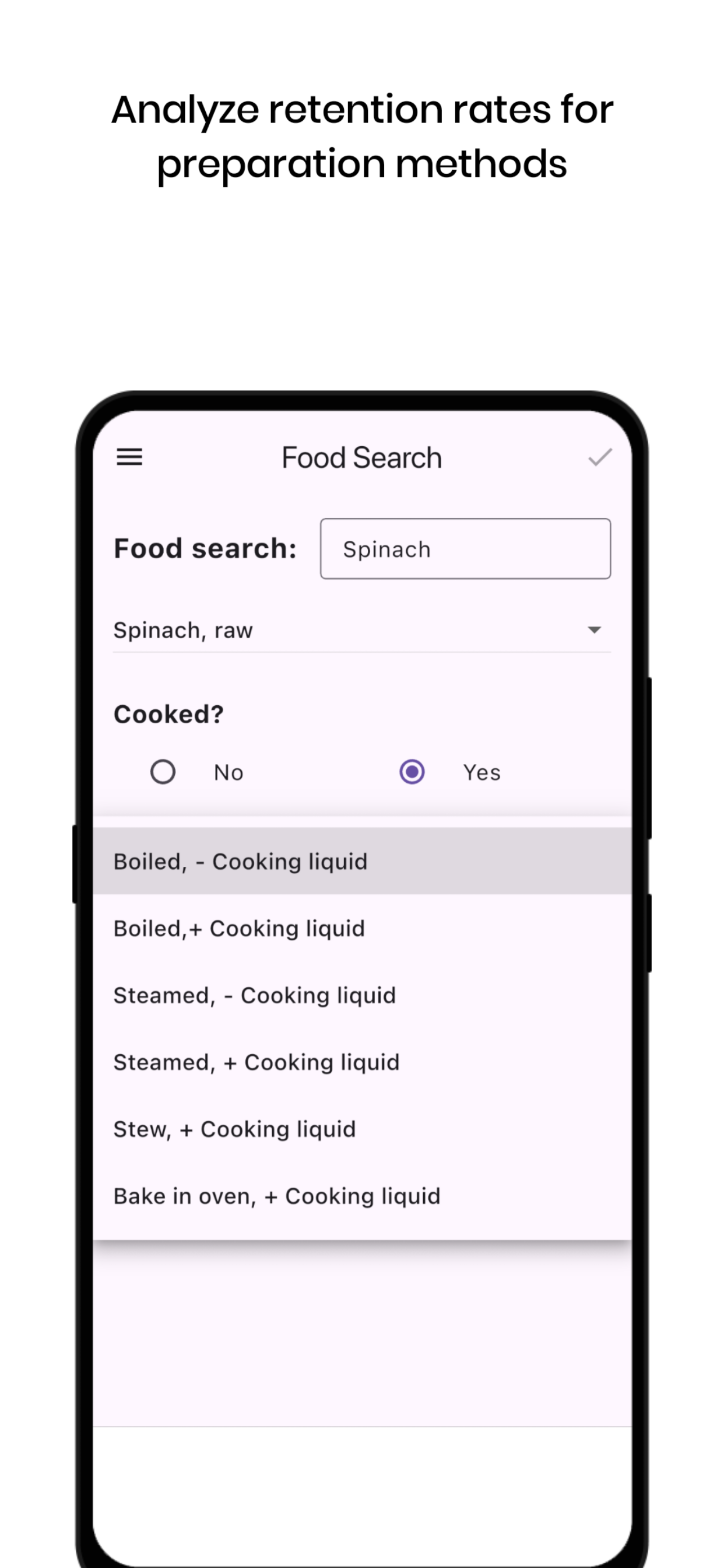 TrackBite – Nutrients & Polyphenols screenshot 3