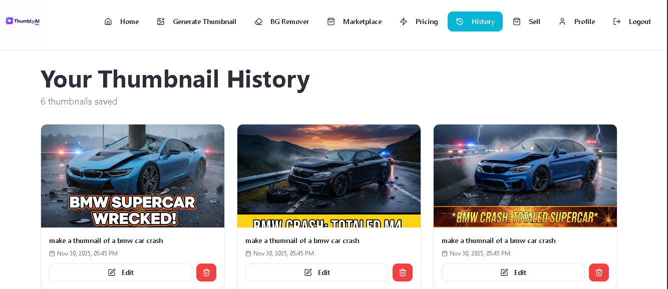 thumblyai screenshot 4