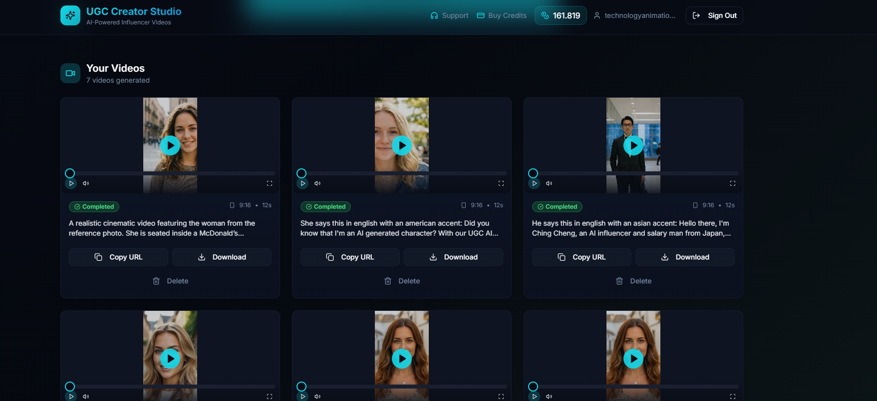 AI Influencer screenshot 3