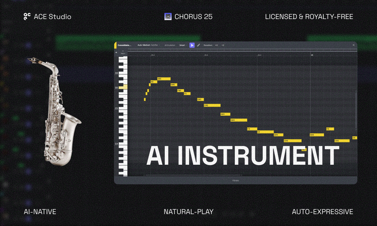 ACE Studio 2.0 screenshot 3