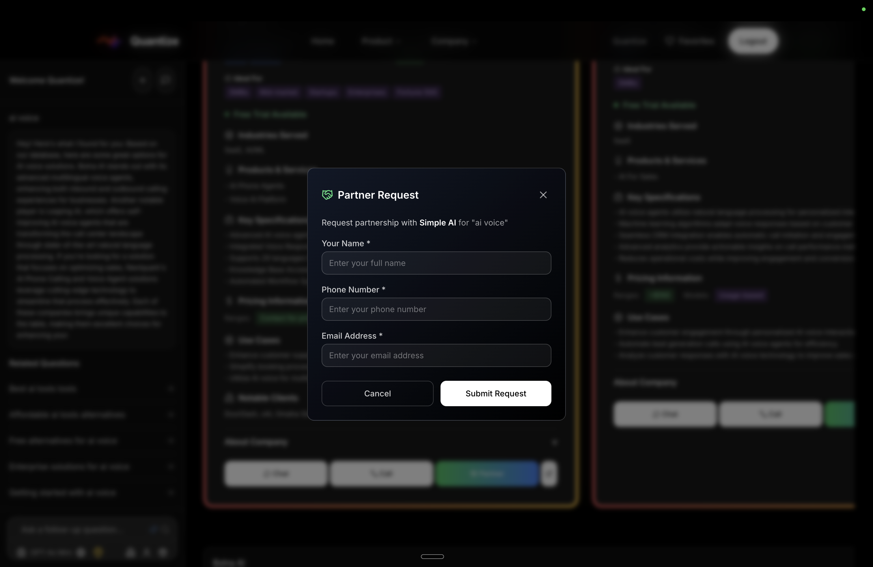 Quantize screenshot 5