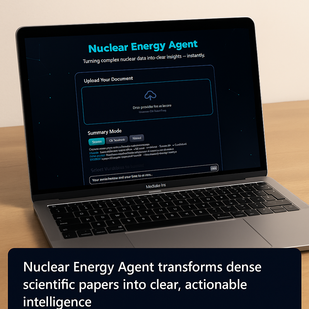 Nuclear Energy Agent screenshot 5