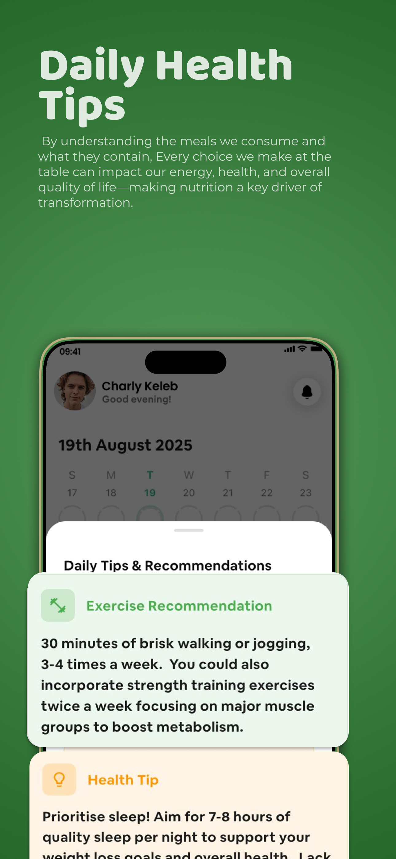 EatWise: Smart Meal Tracker screenshot 3