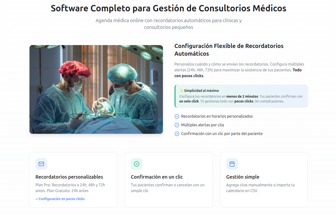 Asiste Más screenshot 5