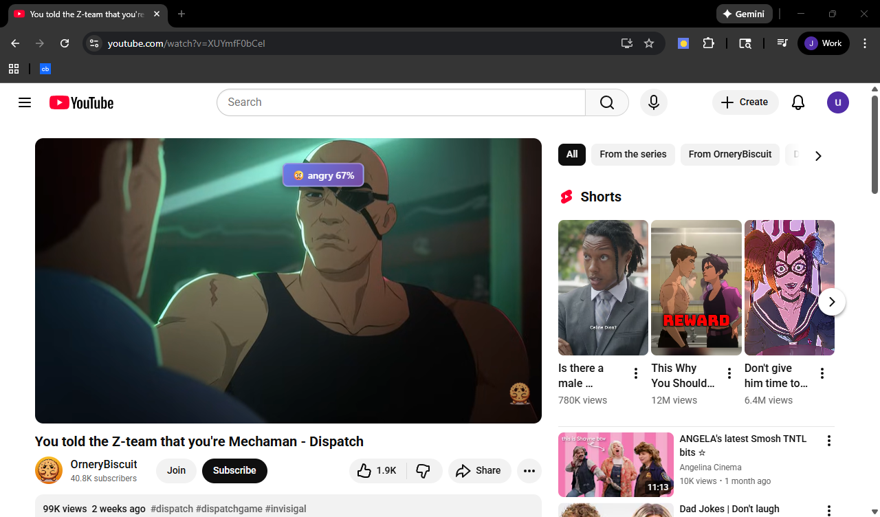 Emovision Open Source Chrome Extension screenshot 3