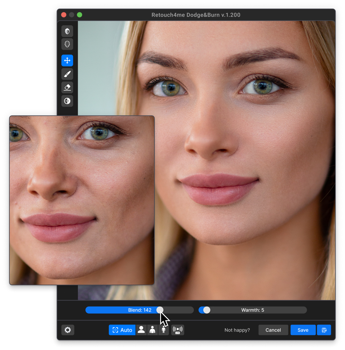 Retouch4me Dodge & Burn screenshot 2