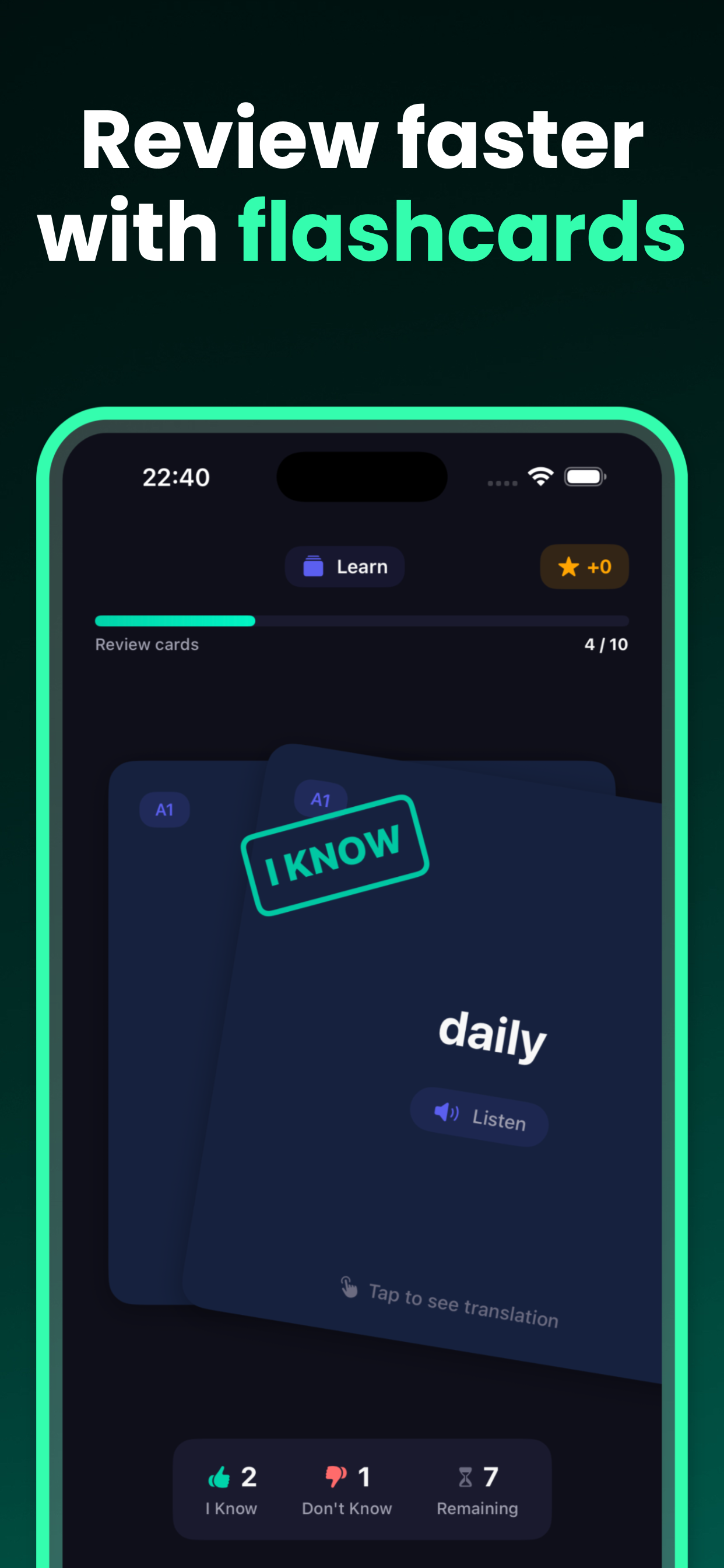 Lingui: Learn English Words screenshot 2
