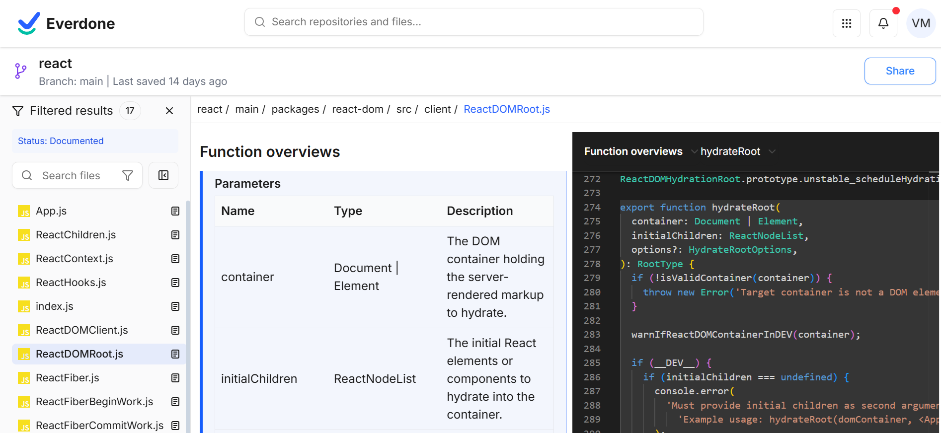 Everdone – AI-powered Code Documentation screenshot 5