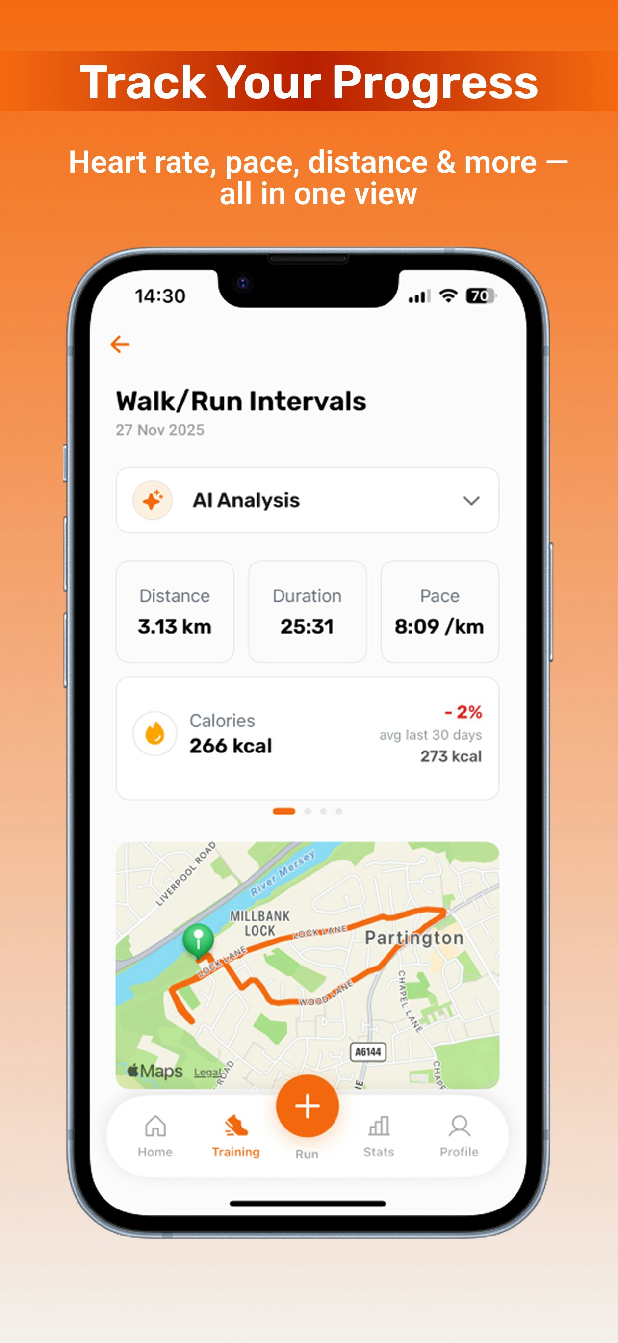 Runathon AI screenshot 5
