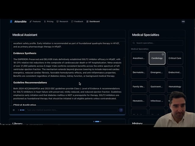 AttendMe screenshot 1