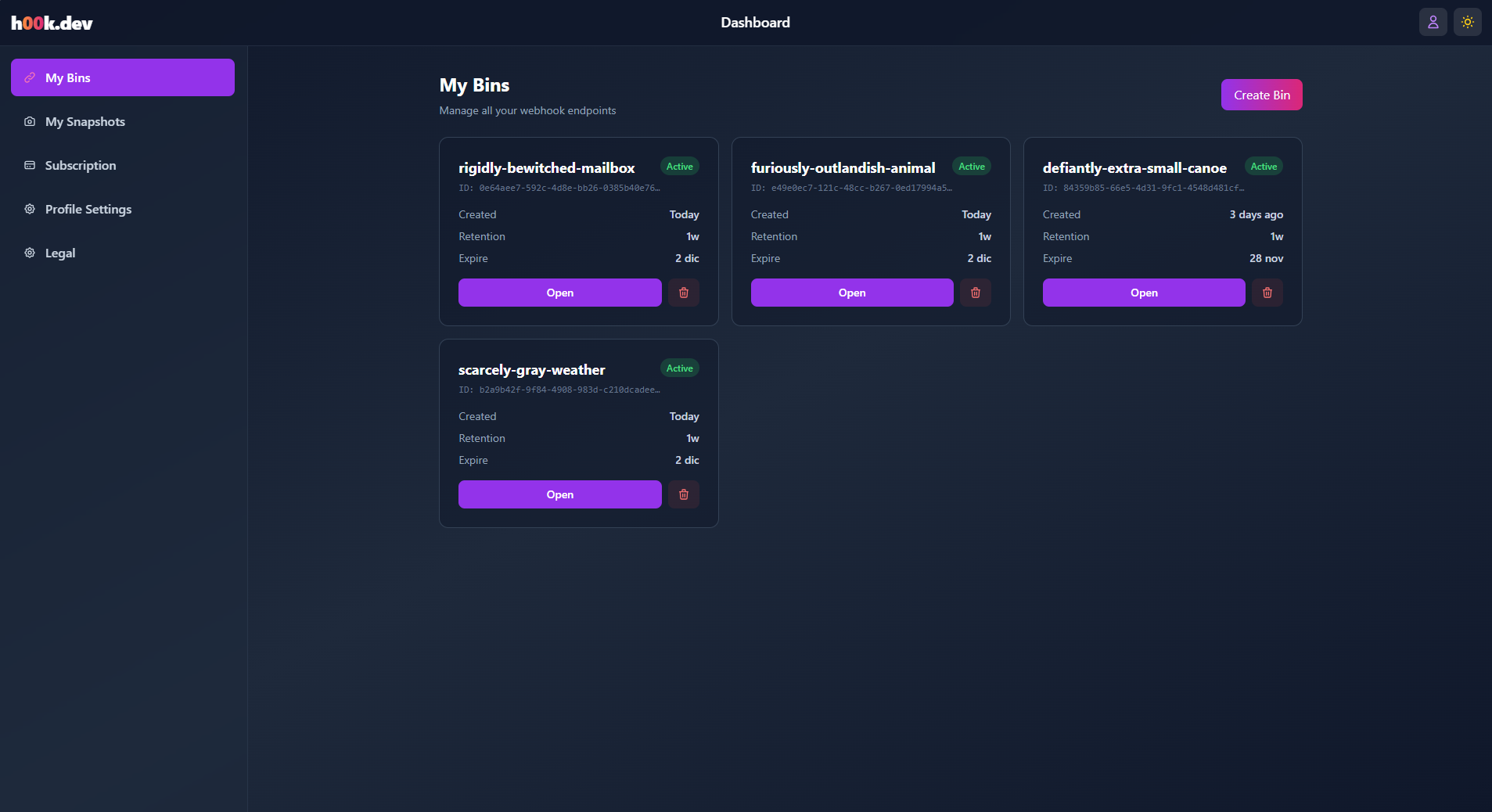 h00k.dev screenshot 6