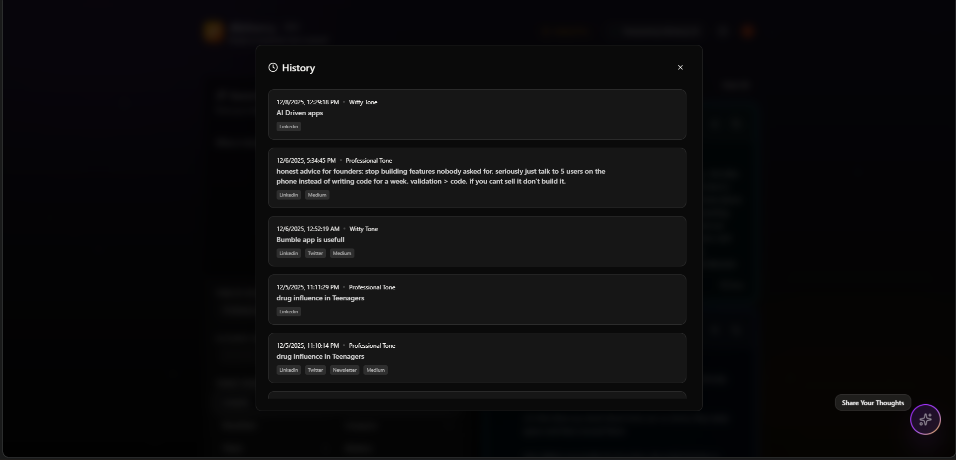 Alchemy AI screenshot 4