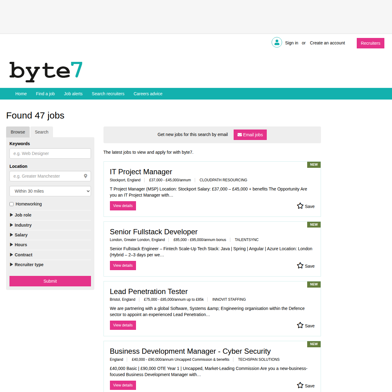 byte7 screenshot 2