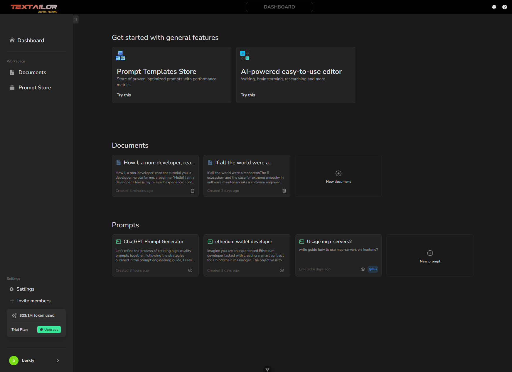Textailor screenshot 3