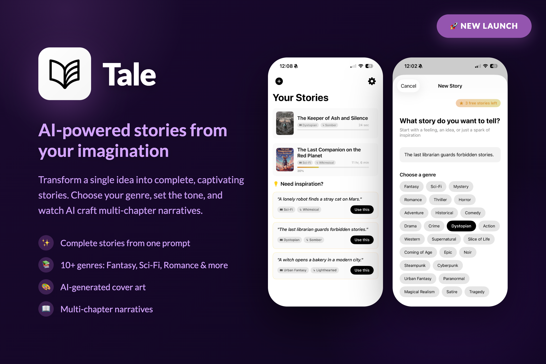 Tale screenshot 1