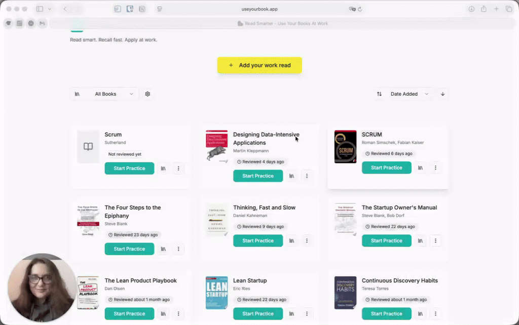 Book Recall App screenshot 4