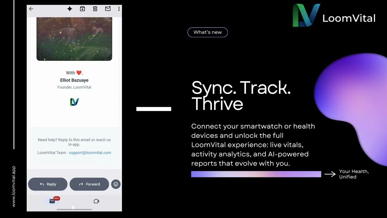 LoomVital screenshot 1