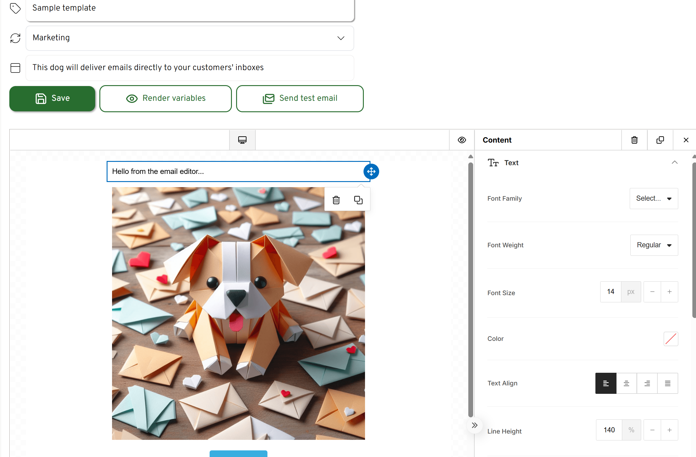 Swift Missive screenshot 2