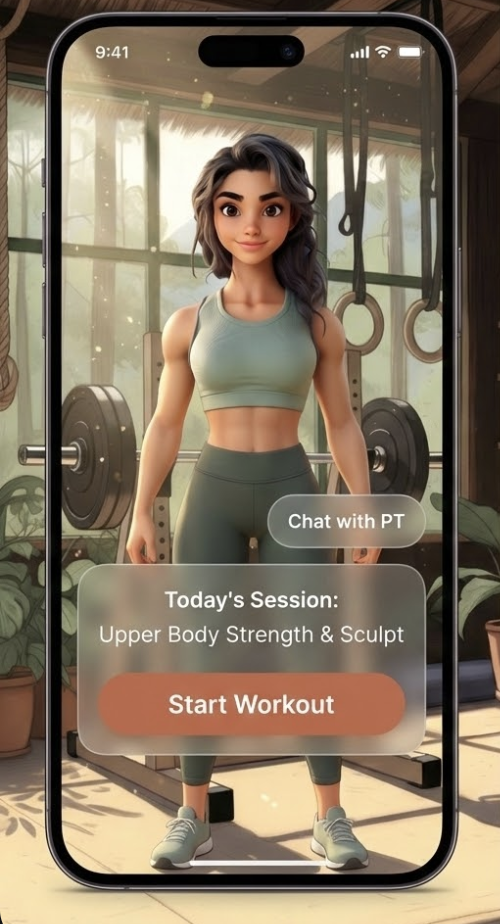 Home Gym - Personal Trainer App screenshot 1