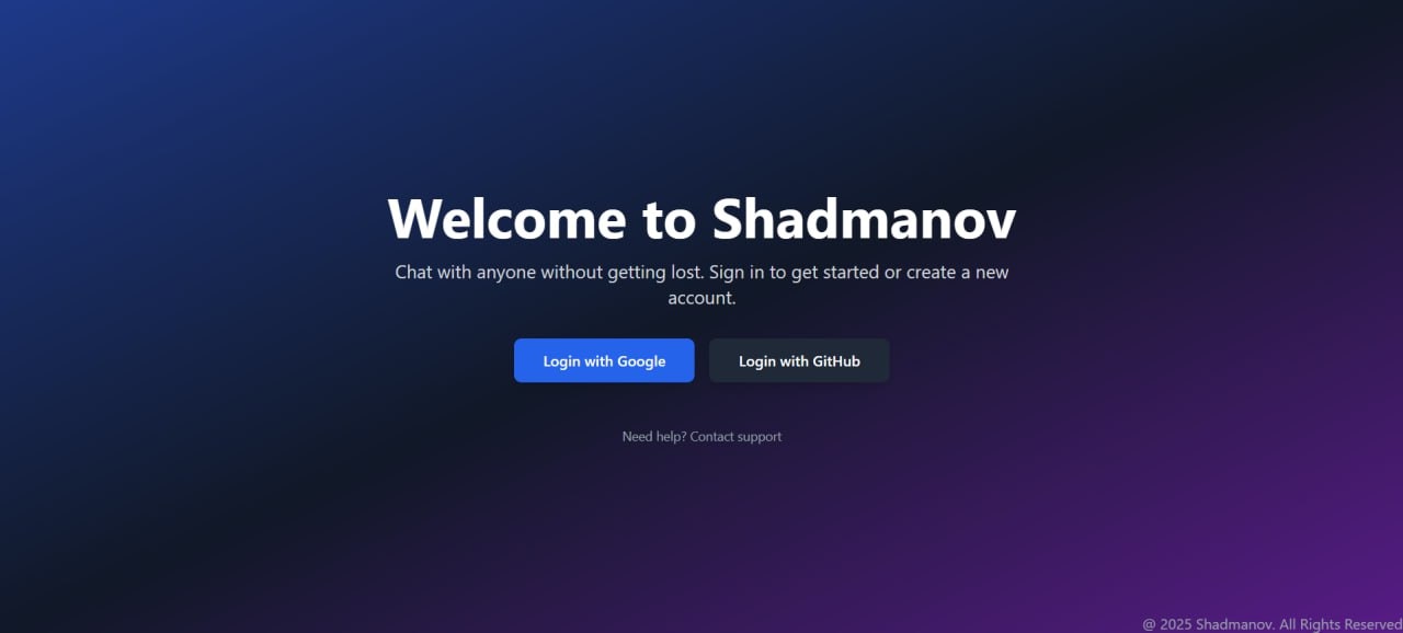 SHADMANOV screenshot 2