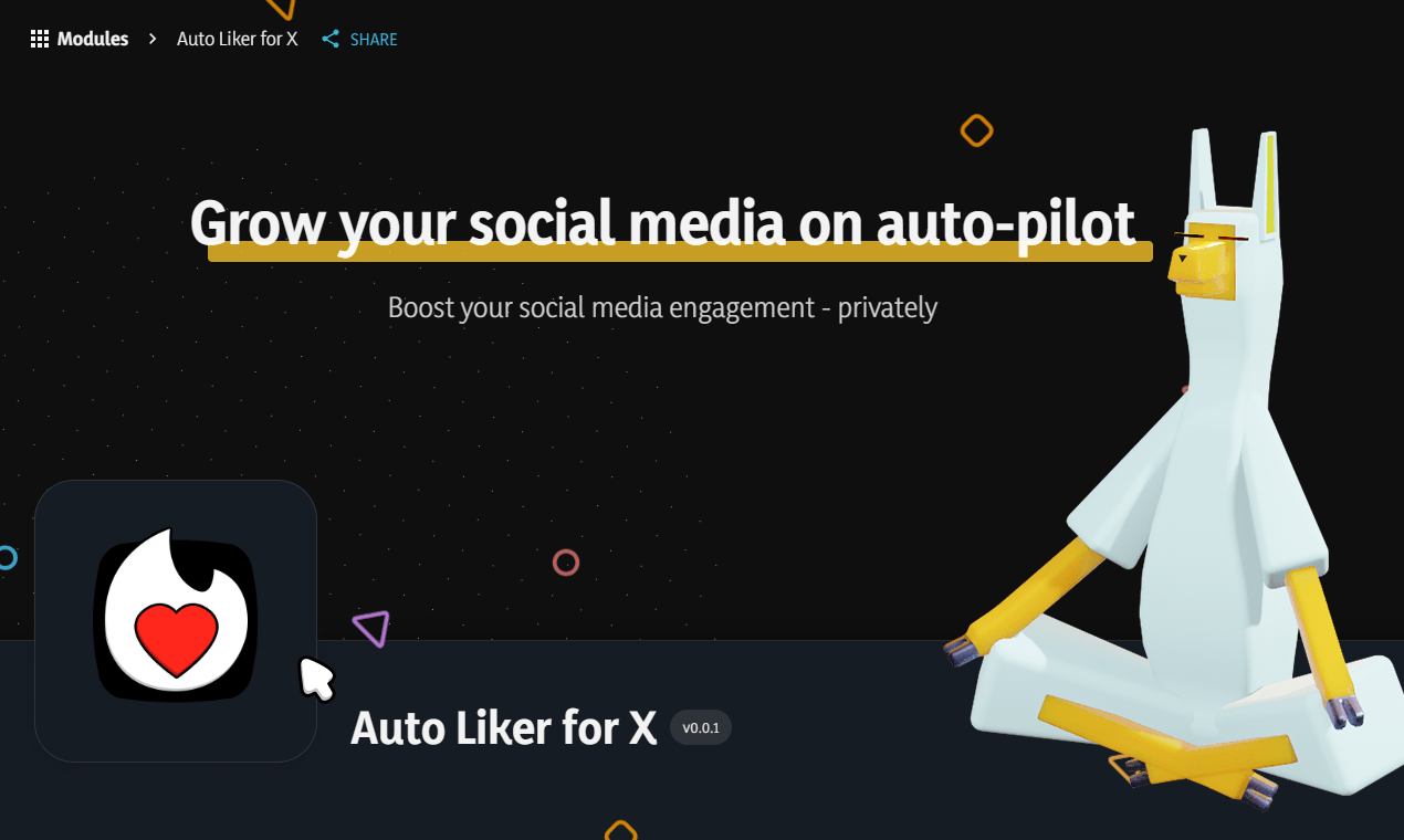 Auto Liker for X screenshot 1